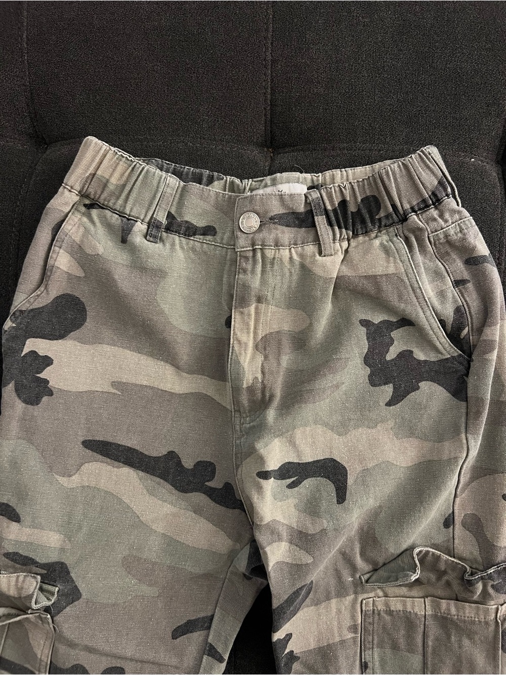 Adika Camouflage Waistband Joggers